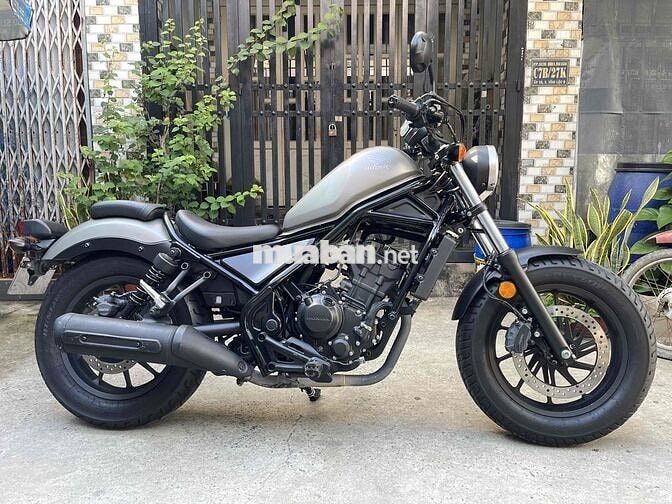 Honda Rebel 300 2020 Xám Odo 6k siêu lướt