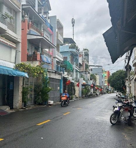 BÁN NHÀ MẶT TIỀN  NGUYỄN VĂN YẾN  QUẬN TÂN PHÚ