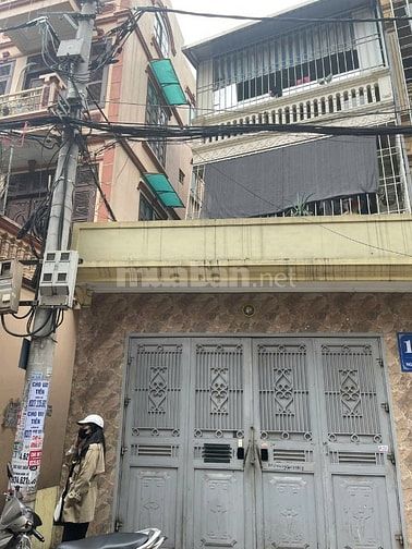 Chính chủ cho thuê nhà mặt phố Nguyễn Chính 80m 3 tầng KD giá 17 triệu