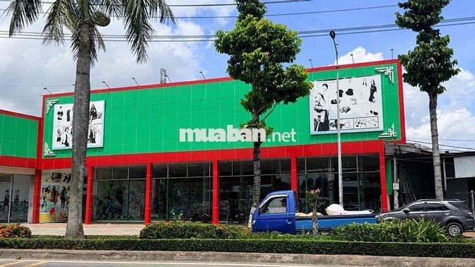 CHO THUÊ MẶT BẰNG 1800m2 TP BẾN TRE GIÁ 60 TRIỆU