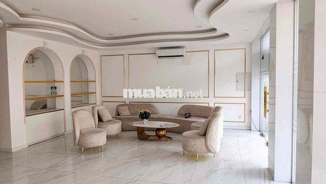 CHO THUÊ MẶT BẰNG NGUYỄN THỊ ĐỊNH-TP BẾN TRE 9x23m 1 TRỆT 3 LẦU 45TR