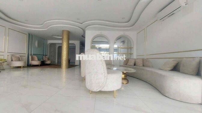 CHO THUÊ MẶT BẰNG NGUYỄN THỊ ĐỊNH-TP BẾN TRE 9x23m 1 TRỆT 3 LẦU 45TR
