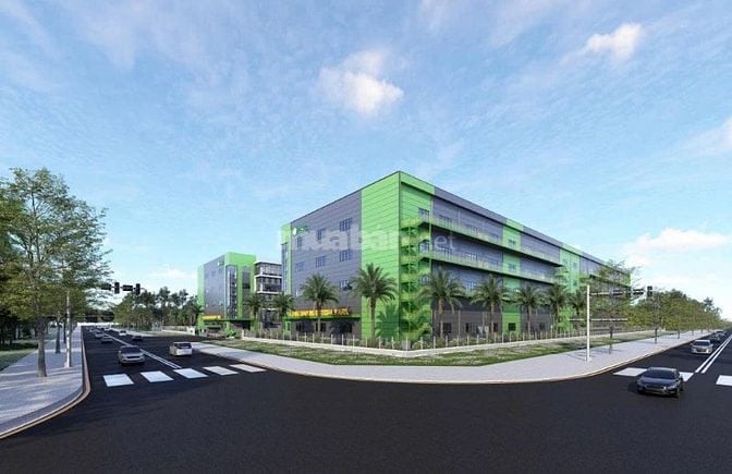 Cho thuê nhà xưởng tiêu chuẩn KCN Long Hậu Long An