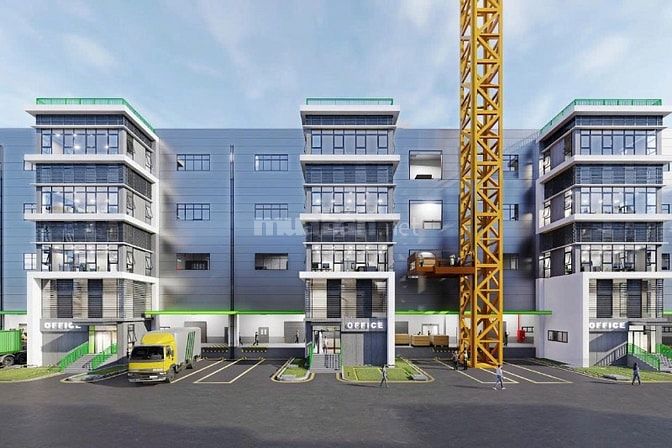 Cho thuê nhà xưởng tiêu chuẩn KCN Long Hậu Long An