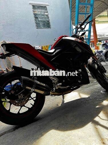 Yamaha TFX 150 2017 Đen Đỏ