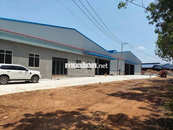 CHO THUÊ  XƯỞNG PHÚ GIÁO BÌNH DƯƠNG HỒ CHÍ MINH DIỆN TÍCH :9000M2