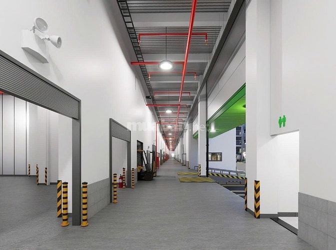 Cho thuê nhà xưởng tiêu chuẩn KCN Long Hậu Long An