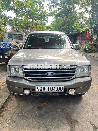 Ford Everest 2005 máy dầu