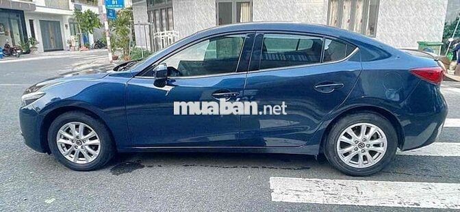 Mazda 3 Xanh 5 chỗ Tự động 1 đời chủ