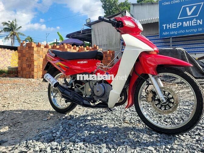 Suzuki Xipo 2000 Đỏ, Trắng