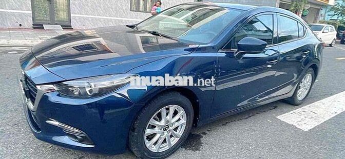 Mazda 3 Xanh 5 chỗ Tự động 1 đời chủ