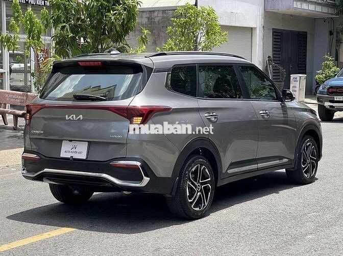 Kia Carens Luxury 2025 Siêu Đẹp Nilon Chưa Bóc