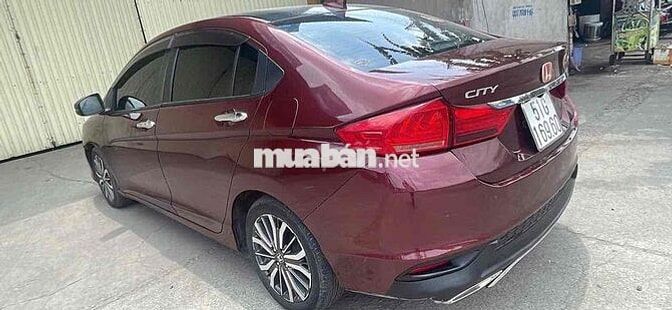 Honda City Đỏ đời 2018 1 đời chủ bản top