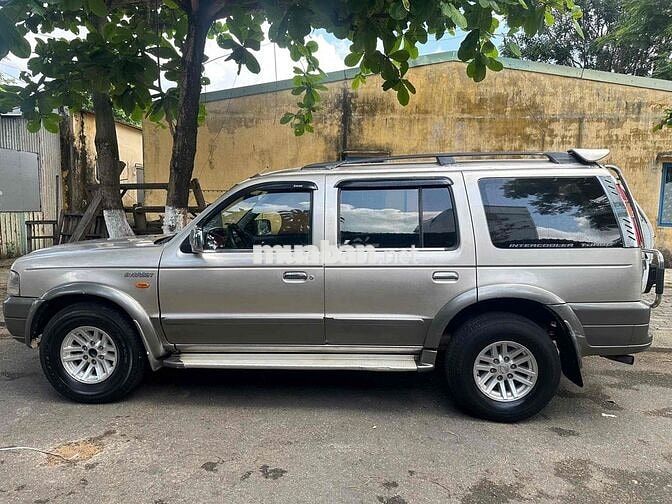 Ford Everest 2005 máy dầu