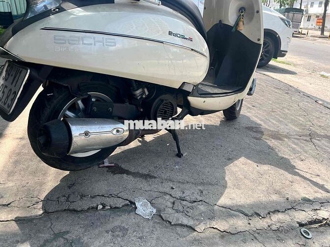 Sachs Spacy Trắng kem 16536 km