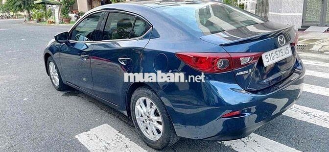 Mazda 3 Xanh 5 chỗ Tự động 1 đời chủ
