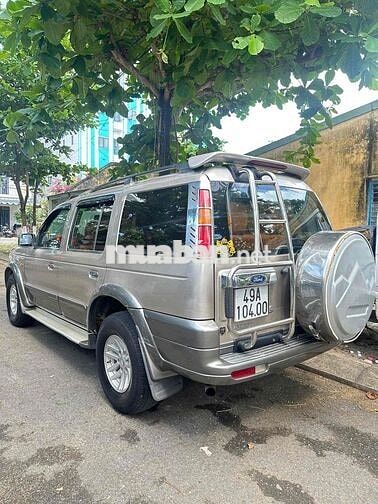 Ford Everest 2005 máy dầu