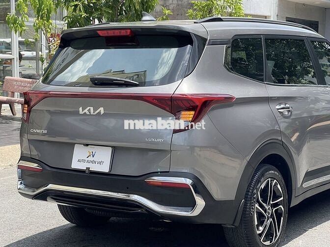 Kia Carens Luxury 2025 Siêu Đẹp Nilon Chưa Bóc