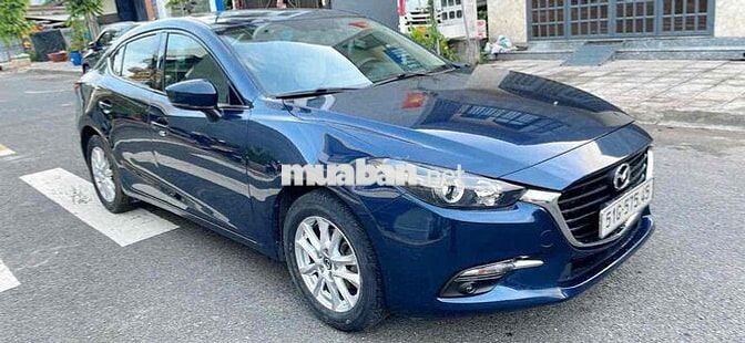 Mazda 3 Xanh 5 chỗ Tự động 1 đời chủ
