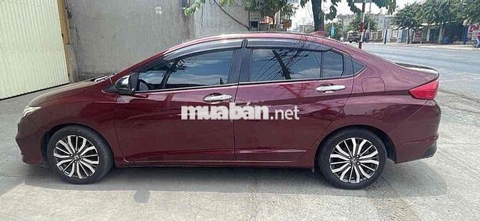 Honda City Đỏ đời 2018 1 đời chủ bản top
