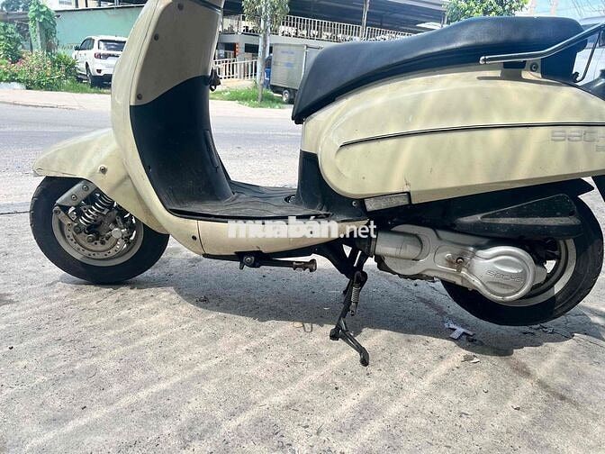 Sachs Spacy Trắng kem 16536 km