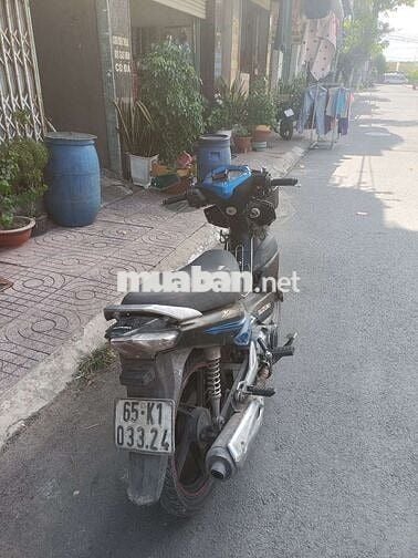 Suzuki Xbike 125cc Đen