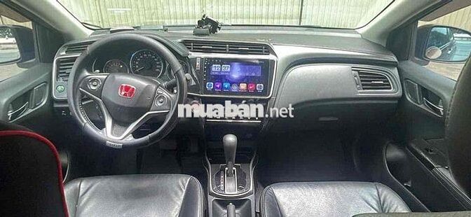 Honda City Đỏ đời 2018 1 đời chủ bản top