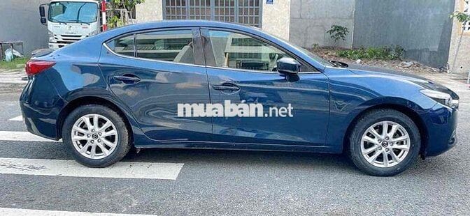 Mazda 3 Xanh 5 chỗ Tự động 1 đời chủ