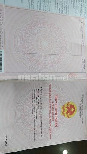Cần bán đất đường số 11 gần quốc Lộ 1A