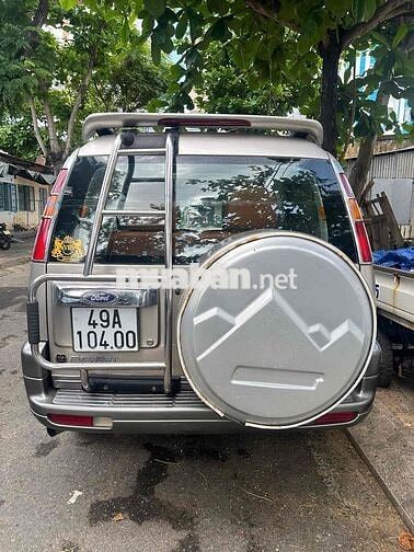 Ford Everest 2005 máy dầu