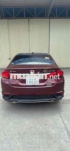 Honda City Đỏ đời 2018 1 đời chủ bản top