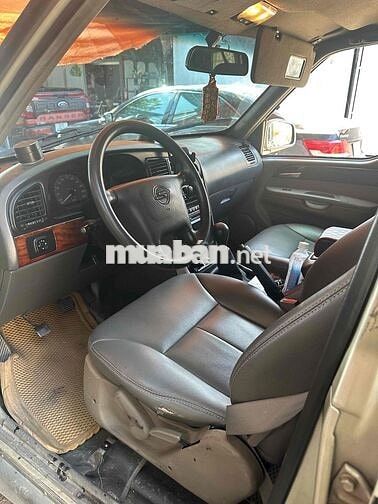SsangYong Musso Vàng cát
