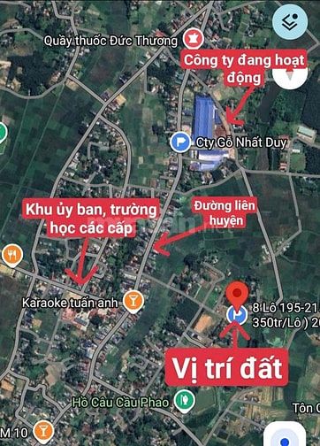 bán đất trung tâm xã hợp tiến triệu sơn 