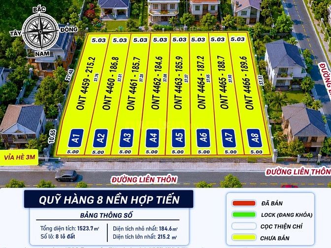 bán đất trung tâm xã hợp tiến triệu sơn 