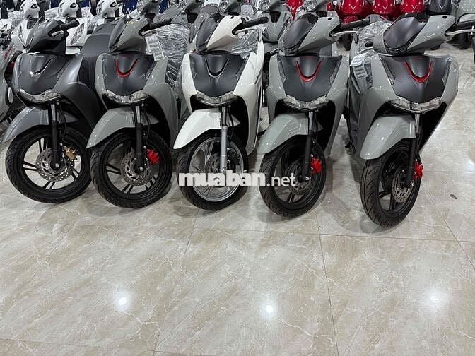 Honda SH MỚI GÓP TRẢ TRƯỚC TỪ 8 TRIỆU