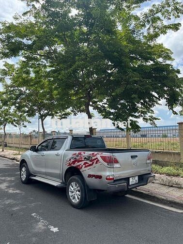 Mazda BT-50 2014 Bạc