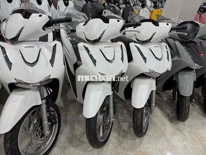 Honda SH MỚI GÓP TRẢ TRƯỚC TỪ 8 TRIỆU