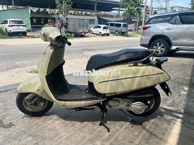 Sachs Spacy Trắng kem 16536 km