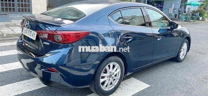 Mazda 3 Xanh 5 chỗ Tự động 1 đời chủ