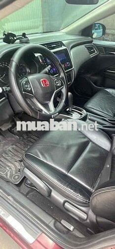 Honda City Đỏ đời 2018 1 đời chủ bản top