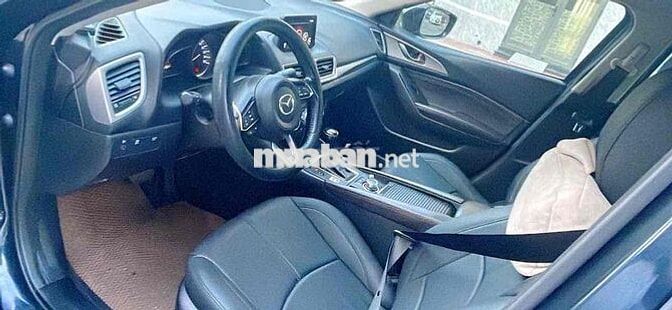 Mazda 3 Xanh 5 chỗ Tự động 1 đời chủ