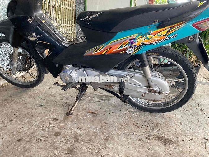 Honda Wave RS Đen Êm