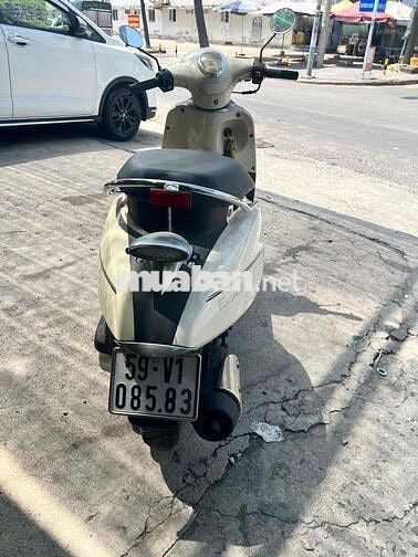 Sachs Spacy Trắng kem 16536 km