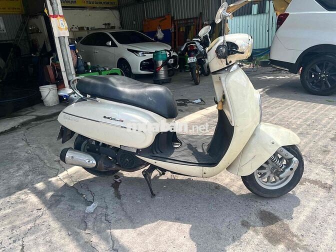 Sachs Spacy Trắng kem 16536 km