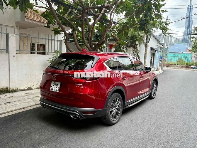 Mazda CX8 2020 Luxury 85.000km Đỏ