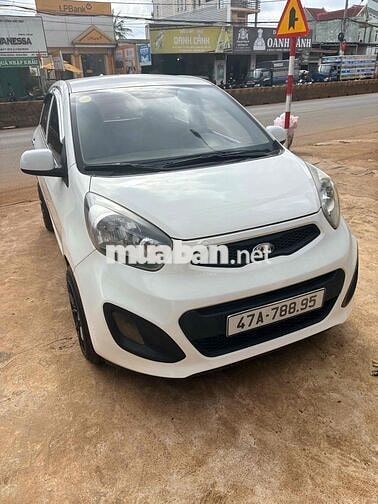 Kia Morning Van 2013 Trắng số tu động