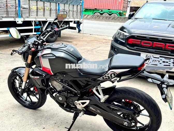 Honda CB150R Đen Đã sử dụng