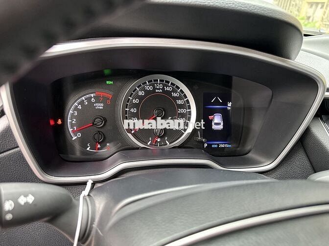 Toyota Corolla Cross V 2022 Đỏ 25015 km
