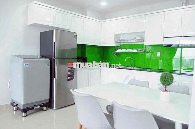 Cho thuê căn hộ 2PN 74m2 góc đẹp Goldsea Vũng Tàu