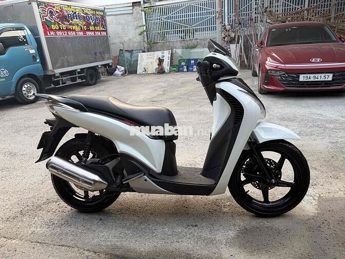 Honda SH 125i 2012 Trắng
